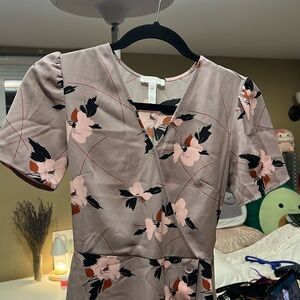 Comfortable mini dress